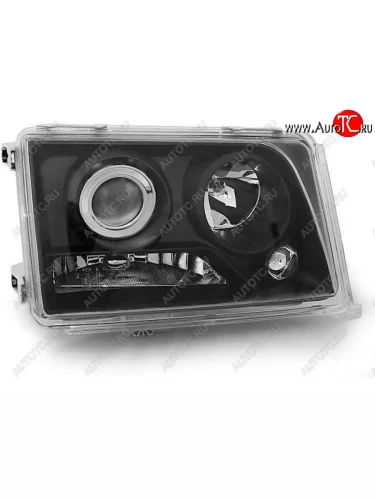 Правая фара (линзован) BODYPARTS Mercedes-Benz E-Class W124 седан дорестайлинг (1984-1993)