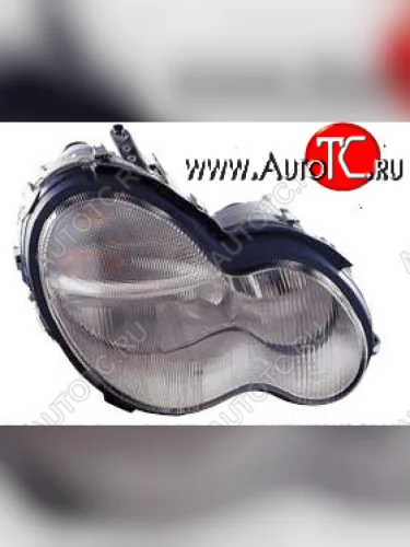Правая фара (ксенон) DEPO Mercedes-Benz C-Class W203 дорестайлинг седан (2000-2004)