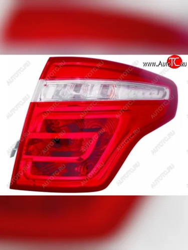 Задний левый (внешний) фонарь DEPO CITROEN C4  дорестайлинг, хэтчбэк 5 дв. (2004-2008)