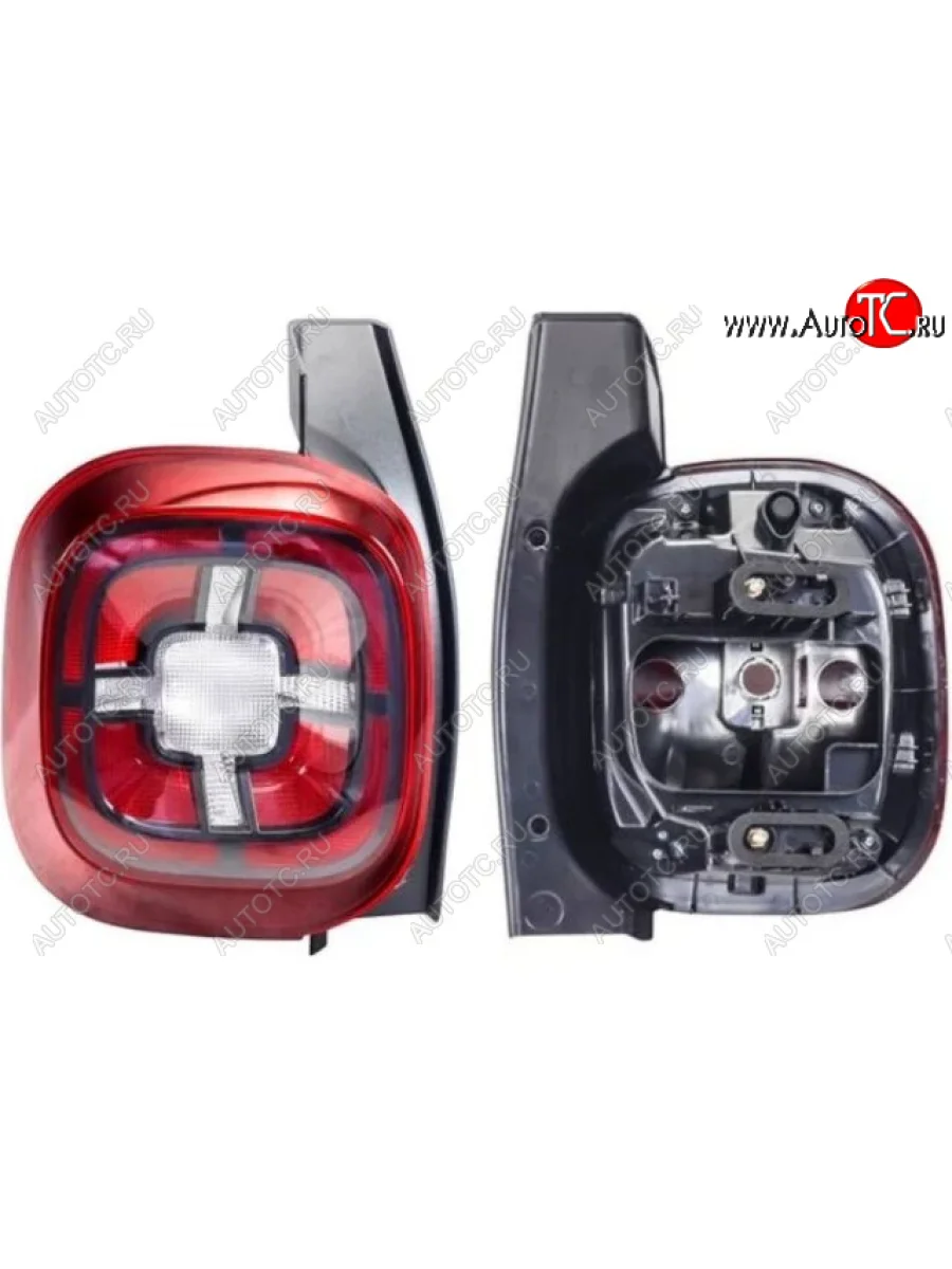 Задний левый (внешний) фонарь BODYPARTS Renault Duster HM рестайлинг (2021-2024)  в Перми Пермском крае