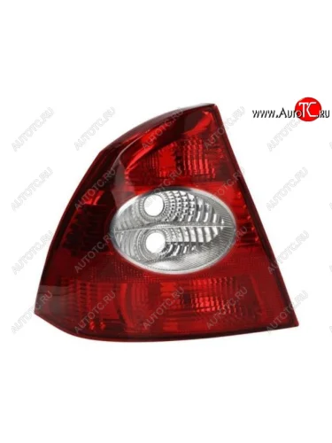 Задний левый (внешний) фонарь DEPO Ford Focus 2  седан дорестайлинг (2004-2008)