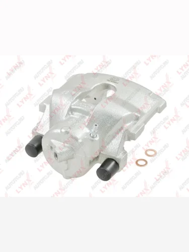 Суппорт тормозной передний правый LYNX Toyota Avensis T220 седан рестайлинг (2000-2003)