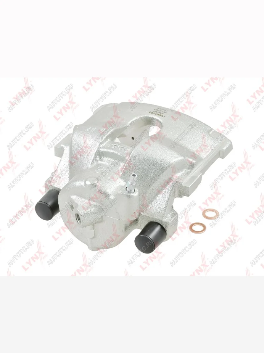 Суппорт тормозной передний правый LYNX Toyota Avensis T220 седан дорестайлинг (1997-2001)  в Воронеже Воронежской области