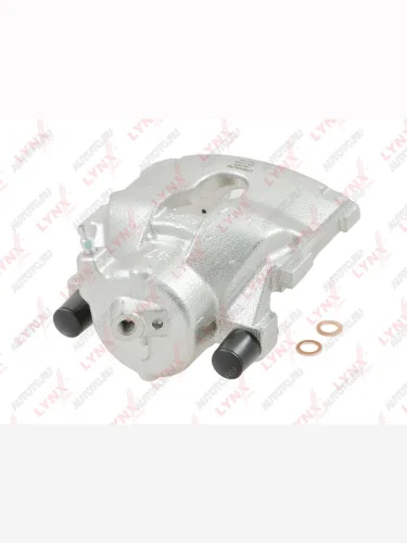 Суппорт тормозной передний левый LYNX Toyota Avensis  T220 седан (1997-2003) дорестайлинг, рестайлинг