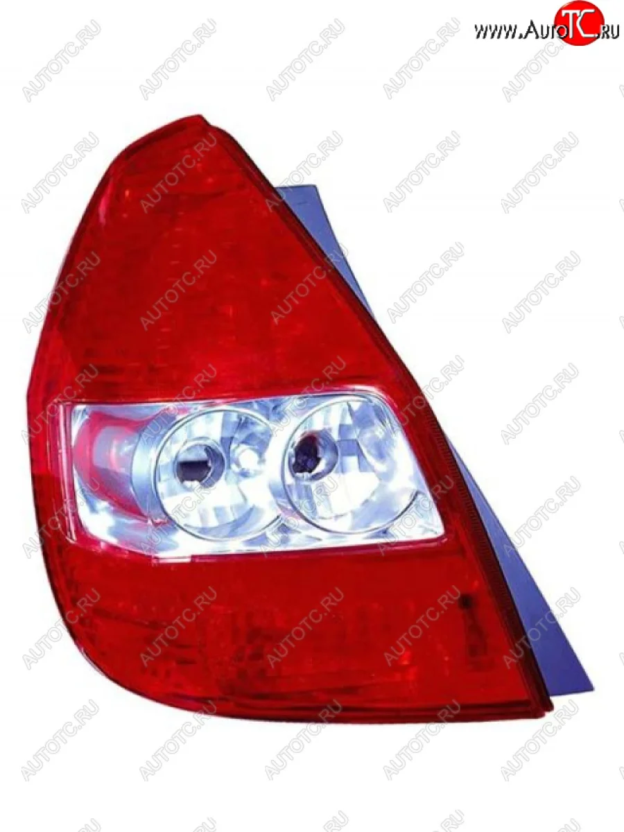 Задний левый (внешний) фонарь DEPO Honda Jazz (2001-2008)  в Воронеже Воронежской области