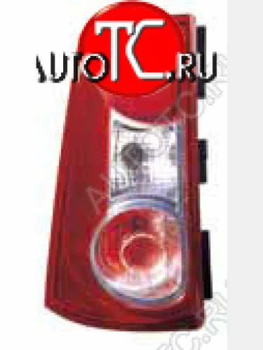 Задний левый (внешний) фонарь BODYPARTS Renault Logan 1 дорестайлинг (2004-2010)