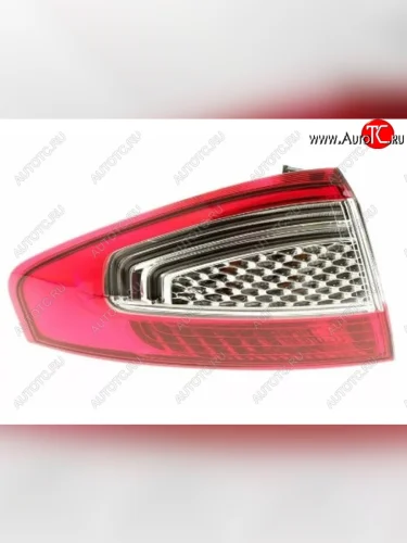 Задний левый (внешний) фонарь BODYPARTS Ford Mondeo Mk4,BD рестайлинг, седан (2010-2014)