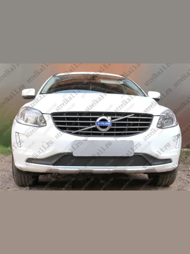 Зимняя заглушка решетки радиатора Стрелка11 (черная)  