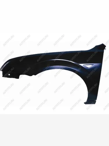 Переднее левое крыло (под повторитель) AVG Ford Mondeo (2000-2007) Mk3,B4Y дорестайлинг, седан, Mk3,BWY дорестайлинг, универсал, Mk3,B4Y рестайлинг, седан, Mk3,BWY рестайлинг, универсал