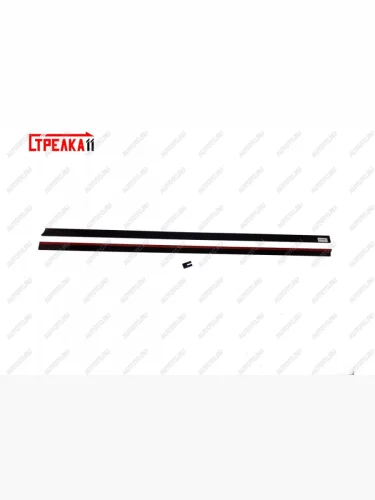 Водостоки лобового стекла Премиум Стрелка11  (черные) Haval Dargo (2022-2025)