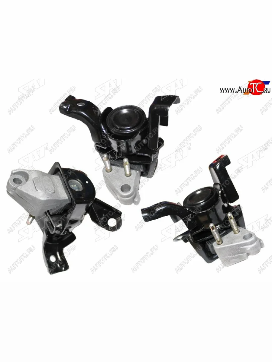 Опора двигателя 13ZZ-FE RH SAT Toyota Corolla E140 седан рестайлинг (2009-2013)  в Керчи Республика Крым