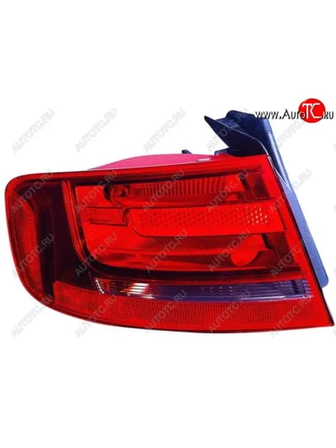 Задний левый внешний фонарь DEPO Audi A4 B8 дорестайлинг, седан (2007-2011)