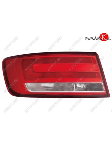 Задний левый внешний фонарь DEPO Audi A4 B9 дорестайлинг,седан (2016-2020)