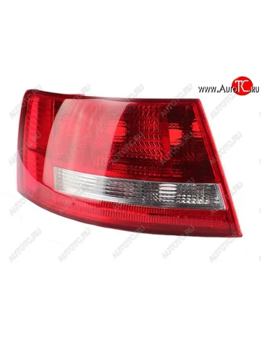 Задний левый внешний фонарь DEPO Audi A6 C6 дорестайлинг, седан (2004-2008)