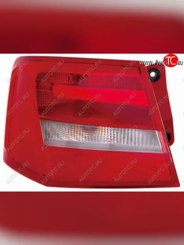 Задний левый внешний фонарь DEPO Audi A6 C7 дорестайлинг, седан (2010-2014)