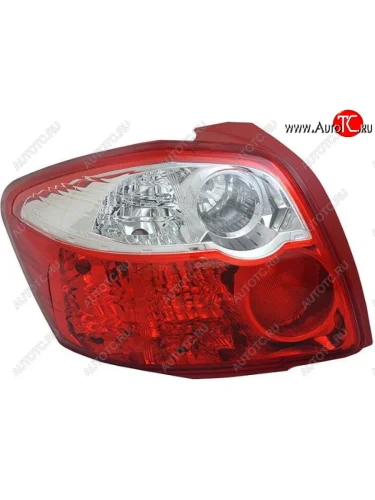 Задний левый внешний фонарь DEPO Toyota Auris E150 хэтчбэк 5 дв. рестайлинг (2010-2012)