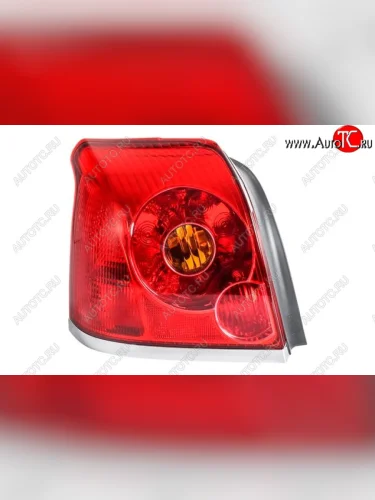 Задний левый внешний фонарь DEPO Toyota Avensis T250 седан дорестайлинг (2003-2006)