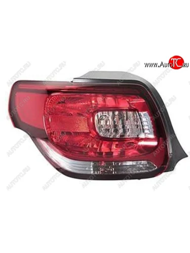 Задний левый внешний фонарь DEPO CITROEN C3 дорестайлинг (2009-2015)