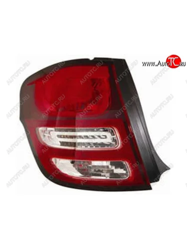 Задний левый внешний фонарь DEPO CITROEN C3 дорестайлинг (2009-2015)