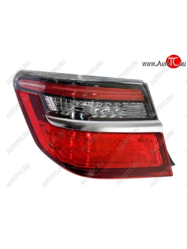 Левый фонарь DEPO Toyota Camry XV55 1-ый рестайлинг (2014-2017)