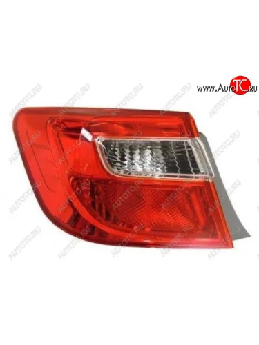 Левый фонарь DEPO Toyota Camry XV50 дорестайлинг (2011-2014)