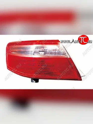 Левый фонарь DEPO Toyota Camry XV40 дорестайлинг (2006-2008)