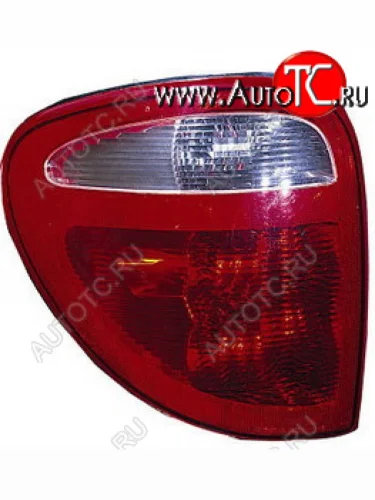 Левый фонарь DEPO Dodge Caravan минивэн (2000-2007)