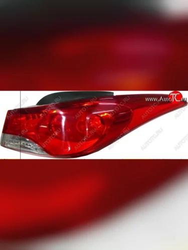 Правый фонарь DEPO Hyundai Elantra MD дорестайлинг (2010-2013)