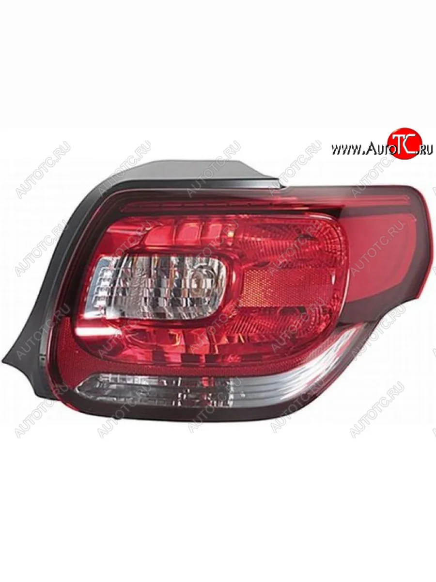 Правый фонарь DEPO CITROEN C3 дорестайлинг (2009-2015)  в Воронеже Воронежской области