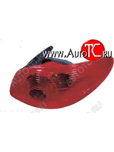 Правый фонарь DEPO Peugeot 206 хэтчбэк 3 дв. 2AC рестайлинг (2003-2009)