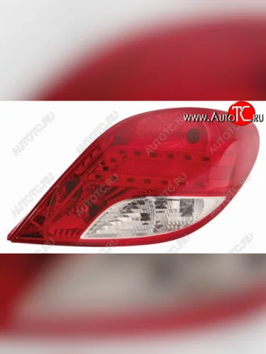 Правый фонарь DEPO Peugeot 207 WC хэтчбэк 5 дв. дорестайлинг (2006-2009)
