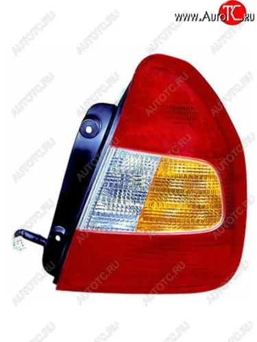 Правый фонарь DEPO Hyundai Accent 2 LC седан дорестайлинг (ТагАЗ) (1999-2012)