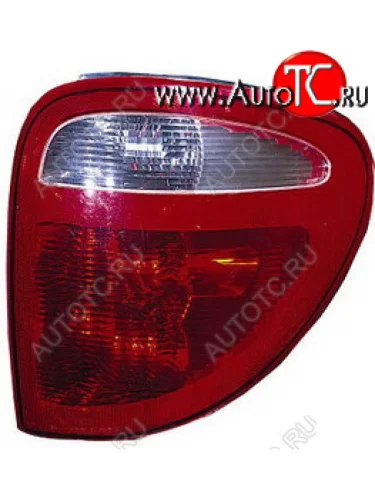 Правый фонарь DEPO Dodge Caravan минивэн (2000-2007)