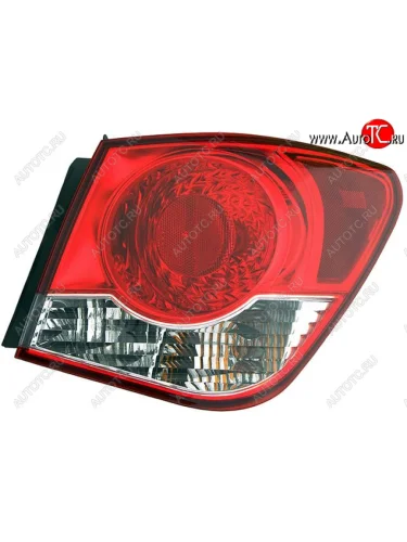 Правый фонарь DEPO Chevrolet Cruze J300 седан дорестайлинг (2009-2012)