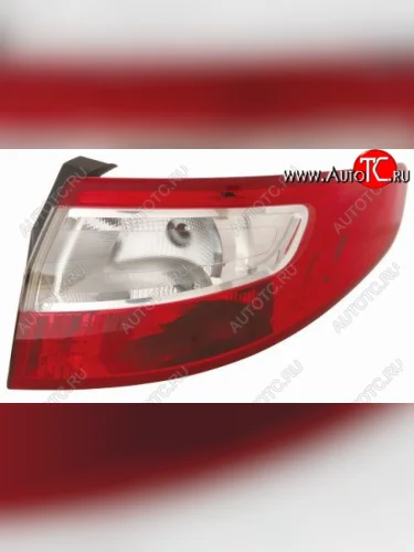 Правый фонарь DEPO Renault Fluence дорестайлинг (2010-2012)