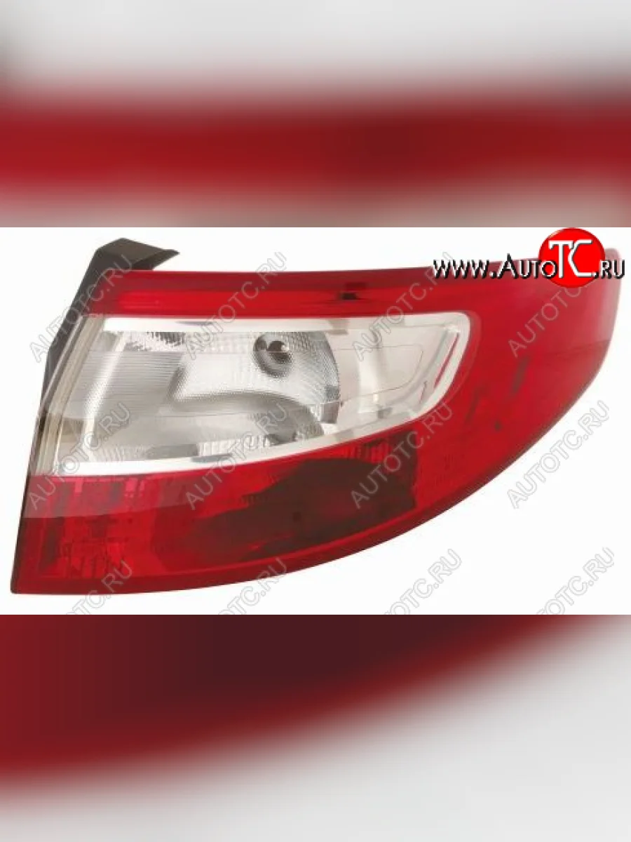 Правый фонарь DEPO Renault Fluence дорестайлинг (2010-2012)  в Керчи Республика Крым