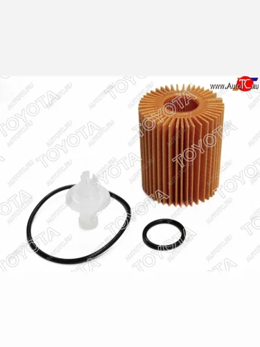 Фильтр масляный картридж TOYOTA Toyota Auris E150 хэтчбэк 5 дв. дорестайлинг (2006-2010)