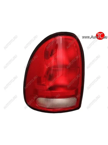 Левый фонарь DEPO Dodge Caravan минивэн (1996-2000)