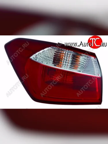 Левый фонарь DEPO KIA Cerato 3 YD дорестайлинг седан (2013-2016)