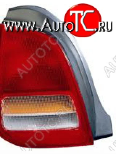 Левый фонарь DEPO Mitsubishi Colt CJ0 хэтчбэк 3 дв. (1995-2003)