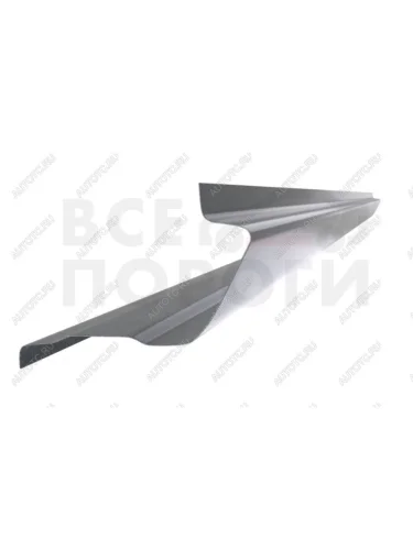 Правый порог (Ремкомплект) внедорожник Vseporogi  Mercedes-Benz GLK class  X204 (2008-2015) дорестайлинг, рестайлинг