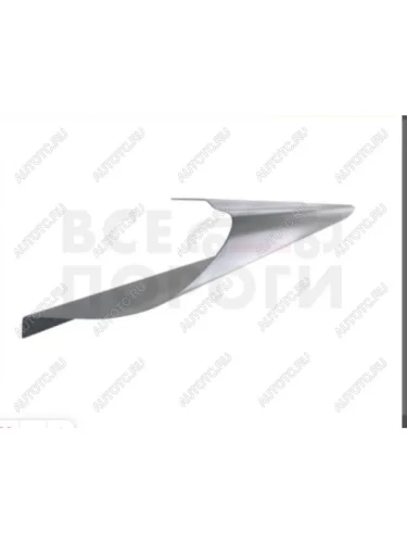 Правый порог (Ремкомплект) внедорожник Vseporogi  Mitsubishi Pajero Mini  H51A, H56A (1994-1998)