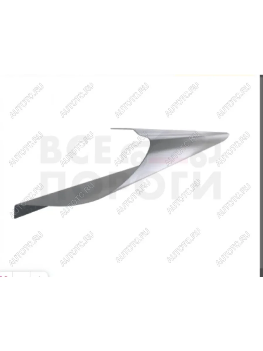 Правый порог (Ремкомплект) внедорожник Vseporogi   Mitsubishi Pajero Mini (1994-1998) H51A, H56A  в Самаре Самарской области