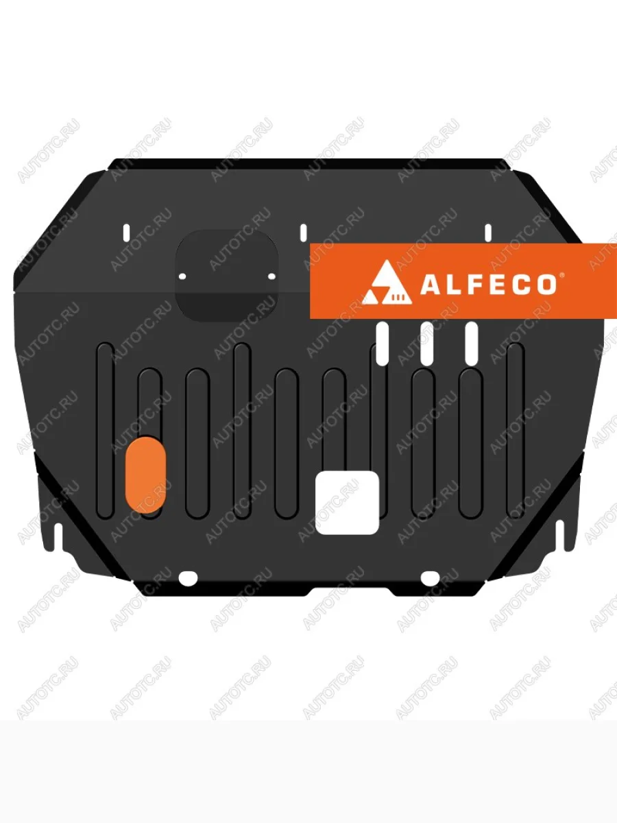 Защита картера и КПП (V-1,6 FWD) ALFECO JAC S3 рестайлинг (2017-2025) (сталь 2 мм)  в Самаре Самарской области