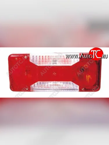 Левый фонарь DEPO Iveco Daily (2006-2011)