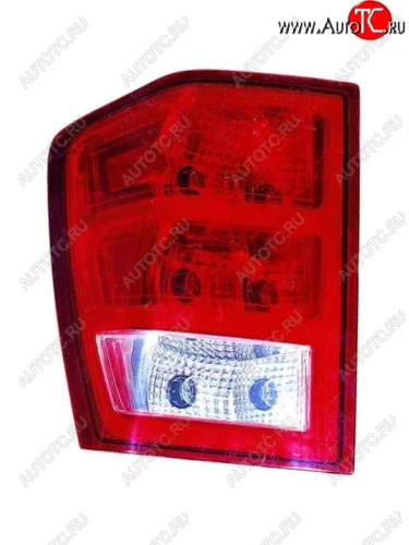 Левый фонарь DEPO Jeep Grand Cherokee WK (2004-2010)