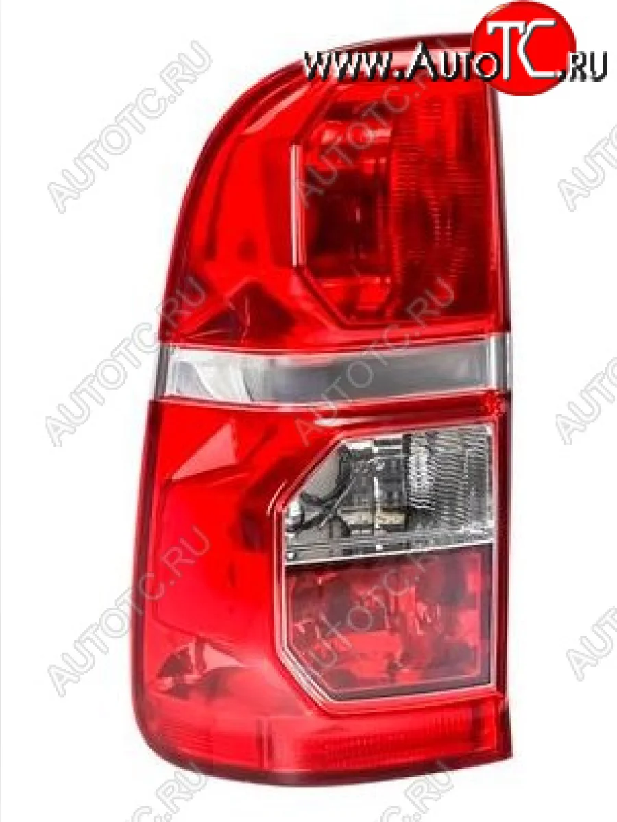 Левый фонарь DEPO Toyota Hilux AN20,AN30  2-ой рестайлинг (2011-2016)  в Самаре Самарской области