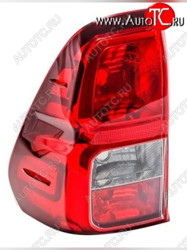 Левый фонарь DEPO Toyota Hilux AN120 дорестайлинг (2016-2020)