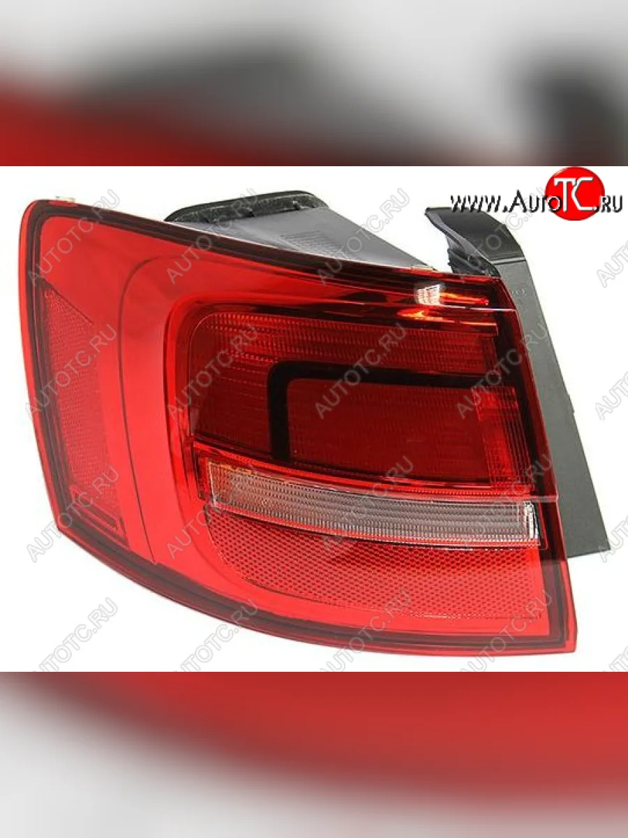 Левый фонарь DEPO Volkswagen Jetta A6 седан рестайлинг (2015-2018)  в Перми Пермском крае