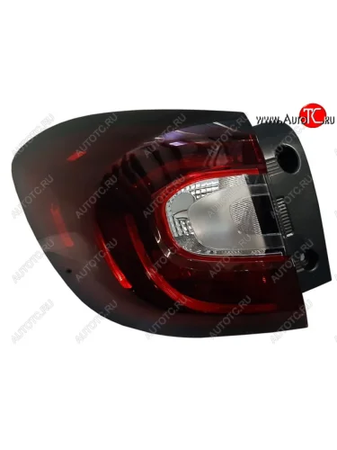 Левый фонарь DEPO Renault Kaptur дорестайлинг (2016-2020)